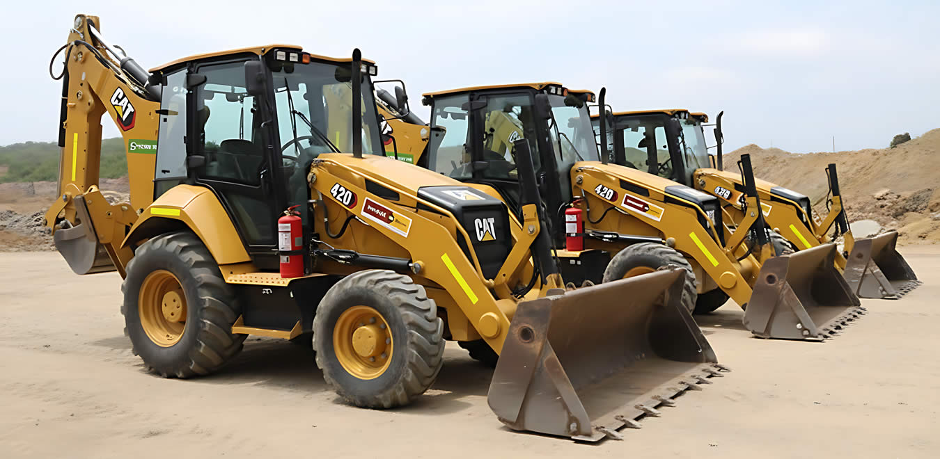 Alquiler de Maquinarias para el sector minero